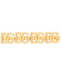 Dolce & Gabbana - Dolce & Gabbana Dg Hair Clip - Lyst