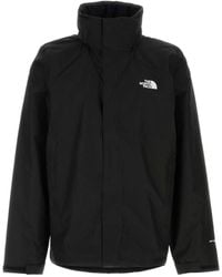 The North Face - Mock Collar Jacket - Lyst