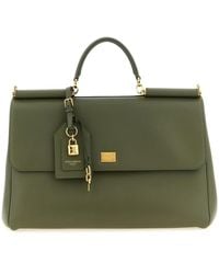 Dolce & Gabbana - Dolce & Gabbana 'My Sicily' Maxi Handbag - Lyst