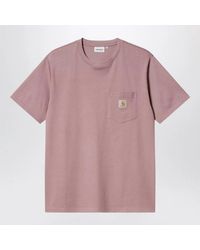 Carhartt - S/S Hudson Pocket T-Shirt - Lyst