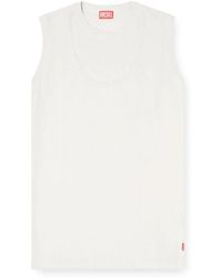 DIESEL - S-Norm-V10 Sweatshirt - Lyst