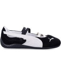 PUMA - Speedcat Suede Ballet Shoes - Lyst