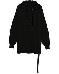 Rick Owens - Tommy Hustler Hoodie - Lyst