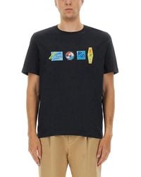 Paul Smith - Ps Paul Smith Organic Cotton T-Shirts - Lyst