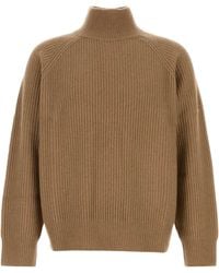 LeKasha - Biscuit Organic Cashmere Sweater - Lyst