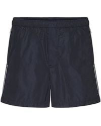 Valentino Garavani - Midnight Nylon Swimming Shorts - Lyst