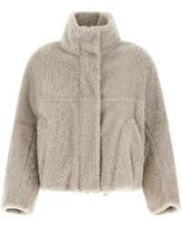 Brunello Cucinelli - Cropped Fur - Lyst