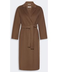 Max Mara - S Max Mara Esturia Midi Coat - Lyst
