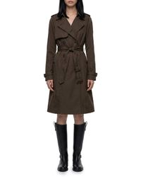 Burberry - Long Pembury Trench Coat - Lyst