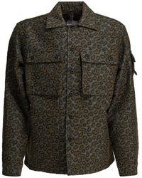 Beams Plus - Polyester Cotton Jacket - Lyst