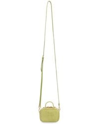 Miu Miu - Beau Micro Suede Bag - Lyst