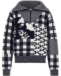 Loewe - Zip-Up Sweater - Lyst