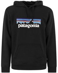 Patagonia - Cotton Blend Hoodie - Lyst