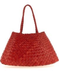 Dragon Diffusion - 'Santa Croce Big' Shoulder Bag - Lyst