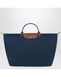 Longchamp - Marine Travel Bag Le Pliage Original L - Lyst
