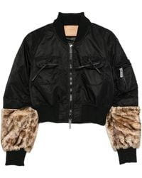 Jakke - Polyamide Bomber Jacket - Lyst