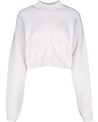 Alaïa - Alaia Batwing Jumper - Lyst