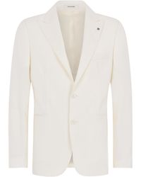 Tagliatore - Single-Breasted Jacket - Lyst