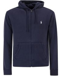 Polo Ralph Lauren - Hooded Terry Cloth Sweatshirt - Lyst
