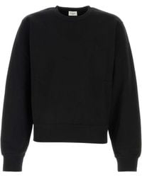 Saint Laurent - Cassandre Sweatshirt - Lyst