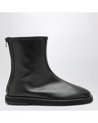 Dear Frances - Joss Nappa Ankle Boot - Lyst
