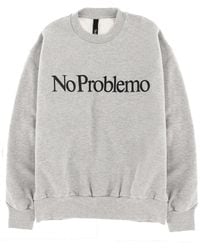 No Problemo - Sweatshirt With Logo - Lyst