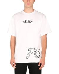 Gcds - Crew Neck T-Shirt - Lyst