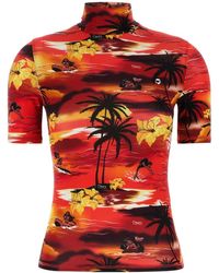 Coperni - Stretch Viscose X Disney T-Shirt - Lyst