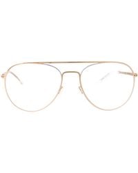 Mykita - Champagne Steel Glasses - Lyst