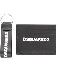 DSquared² - Card Holder And Keychain Gift Set - Lyst