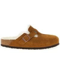 Birkenstock - 'Boston' Sabots - Lyst