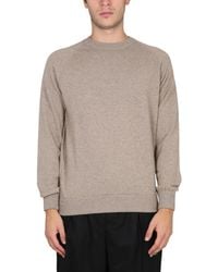 Drumohr - Crossneck Ribbed Collar Jersey - Lyst