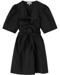 Ganni - Organic Cotton Dress - Lyst