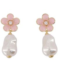 Self-Portrait - Earrings - Lyst