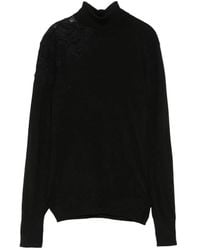 Ermanno Scervino - Wool Turtle-Neck Sweater - Lyst