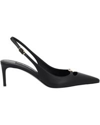 Dolce & Gabbana - Slingback "Lollo" - Lyst