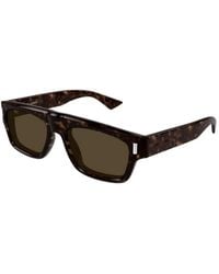 Saint Laurent - Sunglasses Sl 762 002 Havana Havana/19/145 - Lyst
