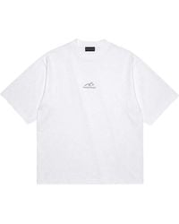Balenciaga - Cotton T-Shirt - Lyst