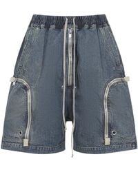 Rick Owens - Bauhaus Pods Shorts - Lyst