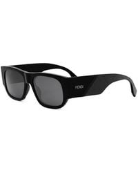 Fendi - Diagonal Fe40156I 01A - Lyst
