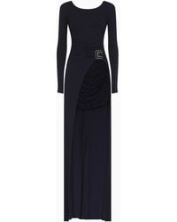 Elisabetta Franchi - Night Long Dress - Lyst