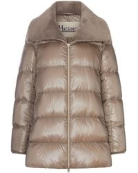 Herno - Polyamide Puffer Jacket - Lyst