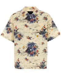 Prada - 'Batista Hawaii' Shirt - Lyst