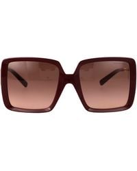 Tiffany & Co. - Squared Sunglasses 0 Tf4212 U 838913 - Lyst