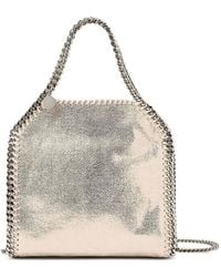 Stella McCartney - Light Falabella Mini Tote Bag - Lyst