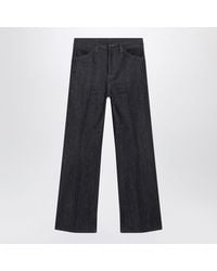 Loro Piana - Classic Dark Denim Jeans - Lyst
