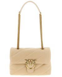 Pinko - Classic Love Bag Puff Maxi Quilt - Lyst