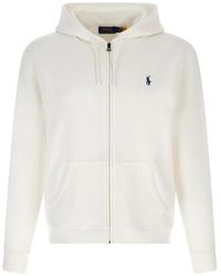 Polo Ralph Lauren - Loopback Cotton Hoodie - Lyst