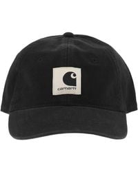 Carhartt - Cotton Canvas Baseball Cap With Front Logo - Lyst