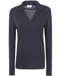 Filippa K - Crepe Jersey Shirt - Lyst